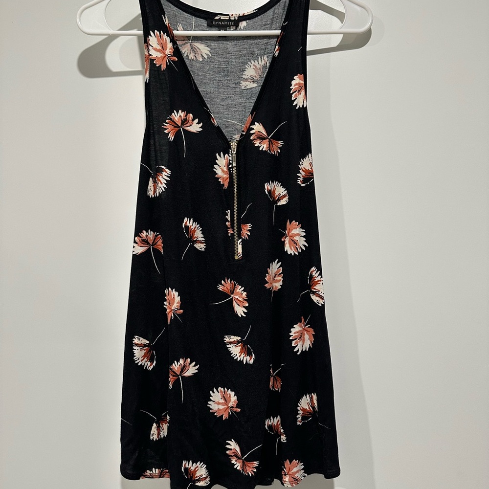 Floral Black Dynamite Shirt